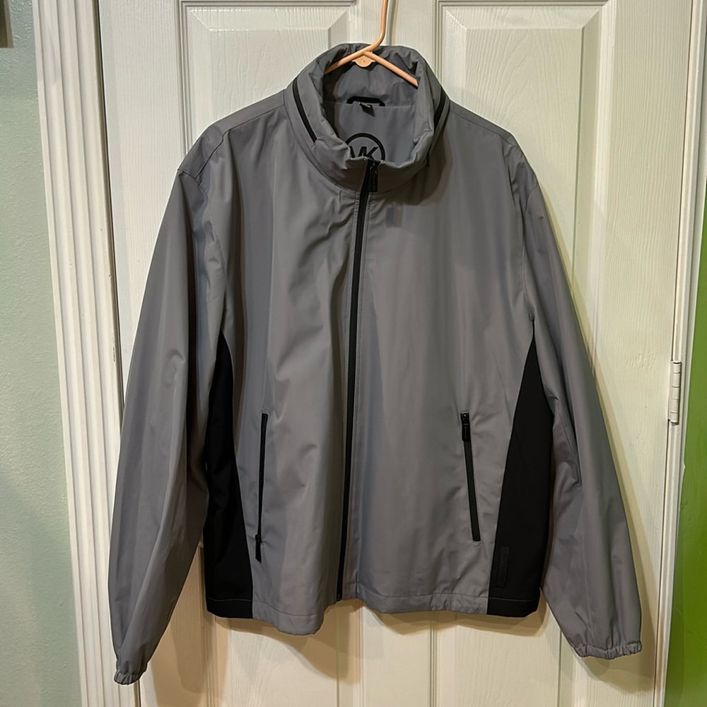 Michael Kors Hampton Jacket in Titanium Gray size 2XL